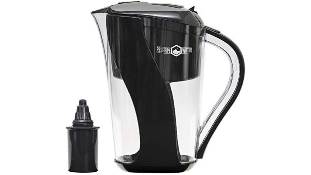 large capacity water pitcher