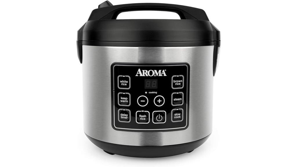large digital rice cooker