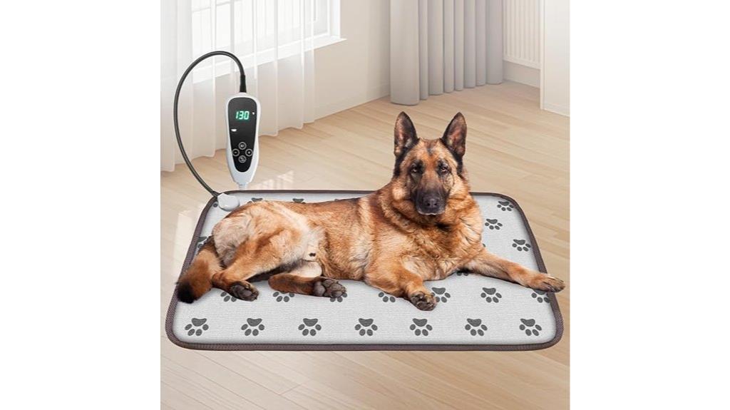 large dog heating pad