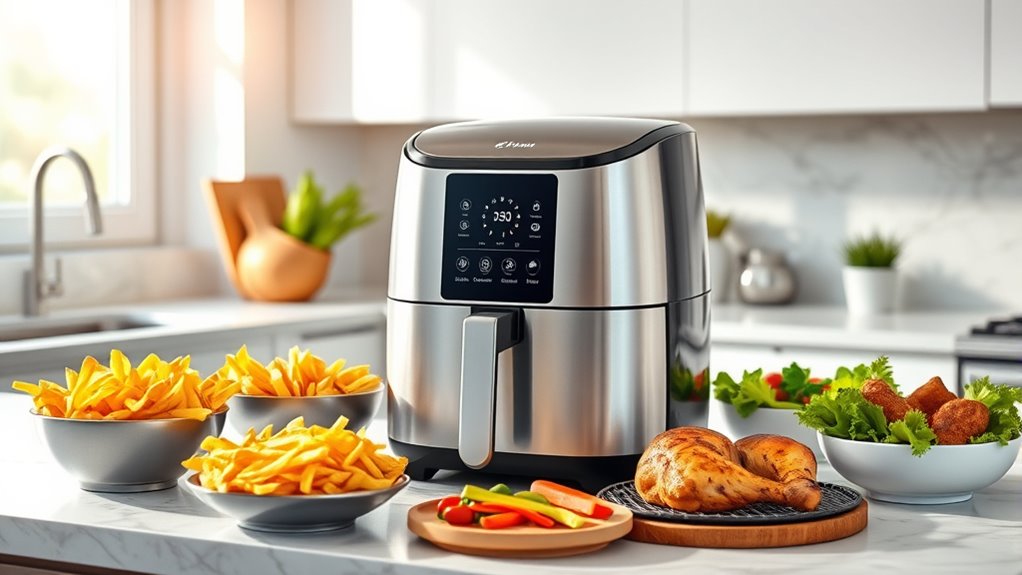 large family friendly air fryers