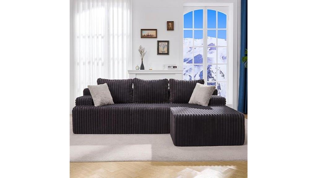 large l shaped sectional