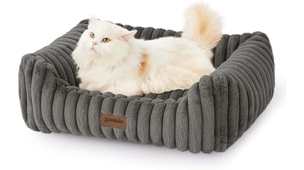 large orthopedic cat bed
