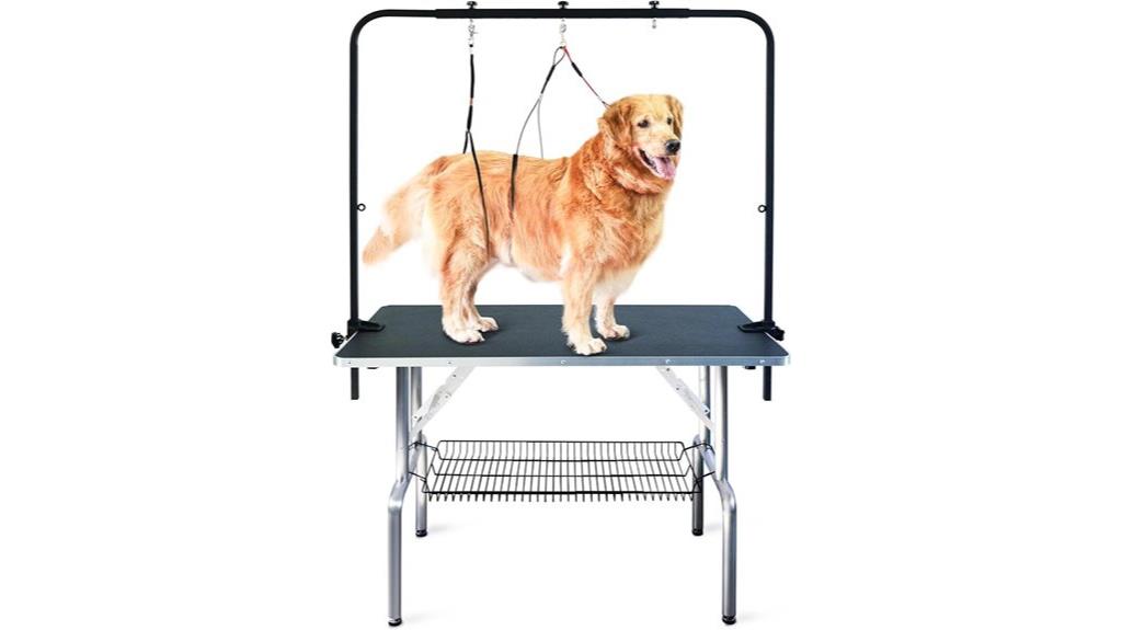 large pet grooming table