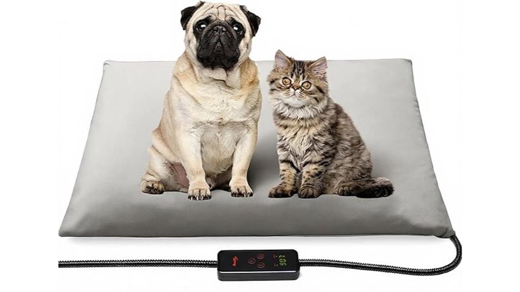 large pet heating pad