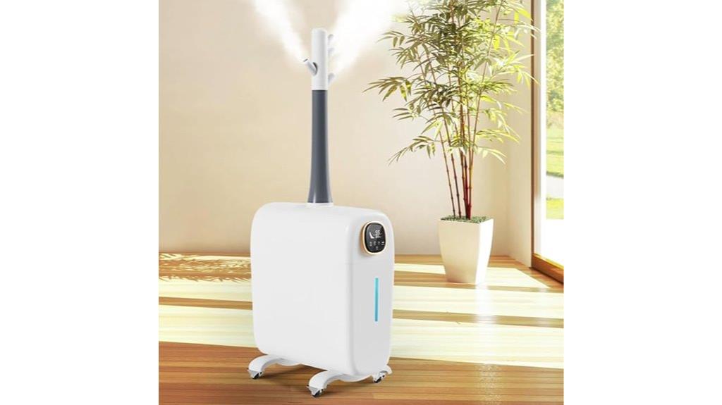 large room humidifier capacity