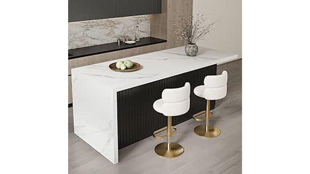 large storage kitchen island