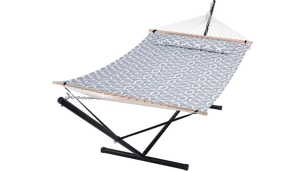 large suncreat double hammock