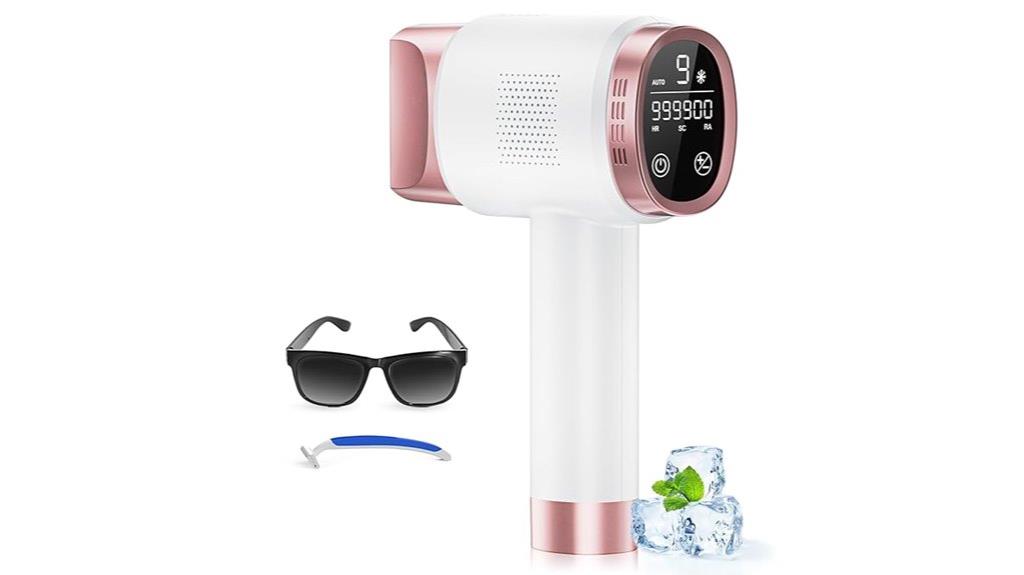 laser hair removal device