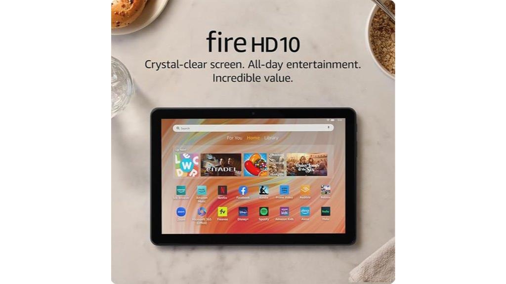 latest fire hd 10 tablet