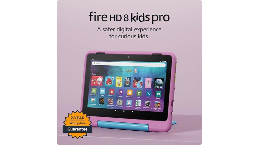 latest fire hd 8 kids