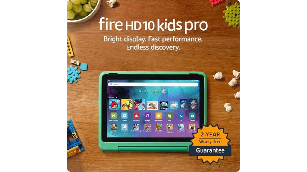 latest kid friendly fire tablet