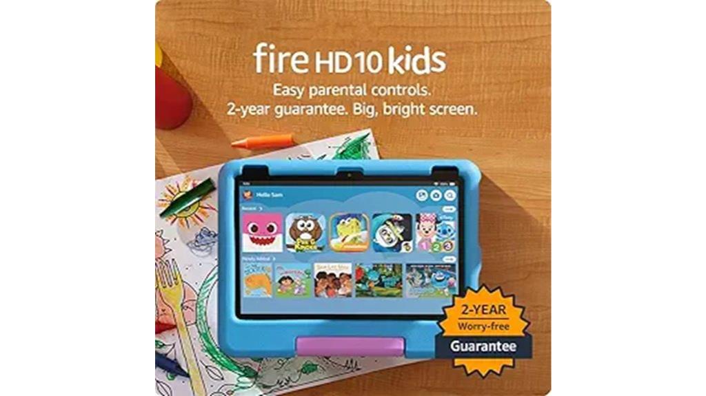 latest kids fire tablet