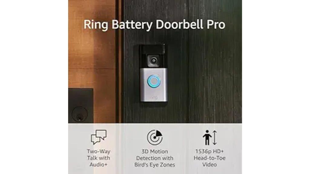 latest ring pro doorbell