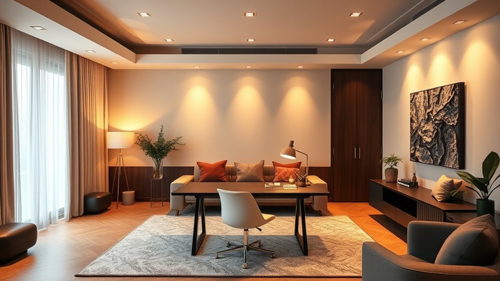 layered lighting techniques