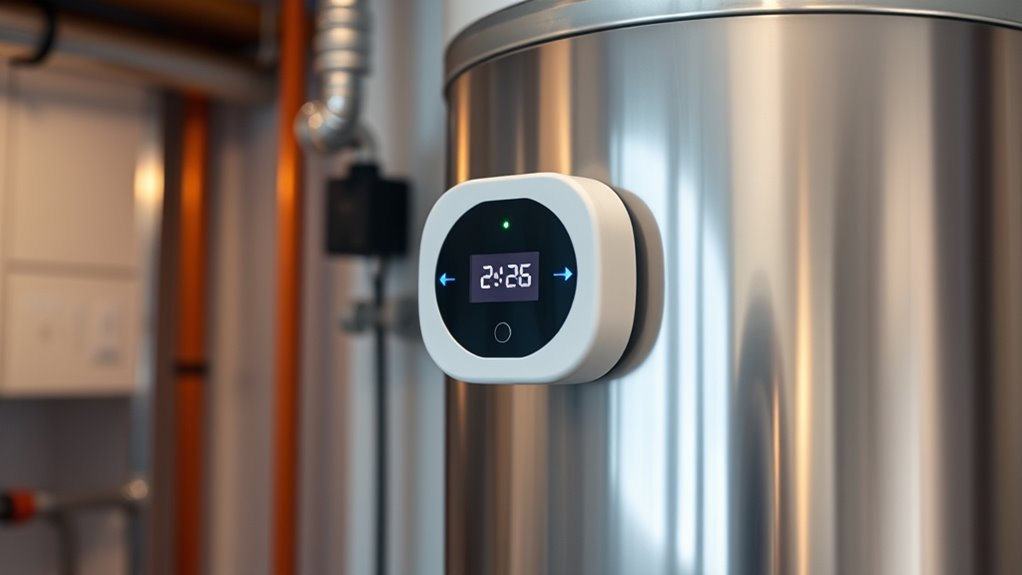 leak detection and alerts