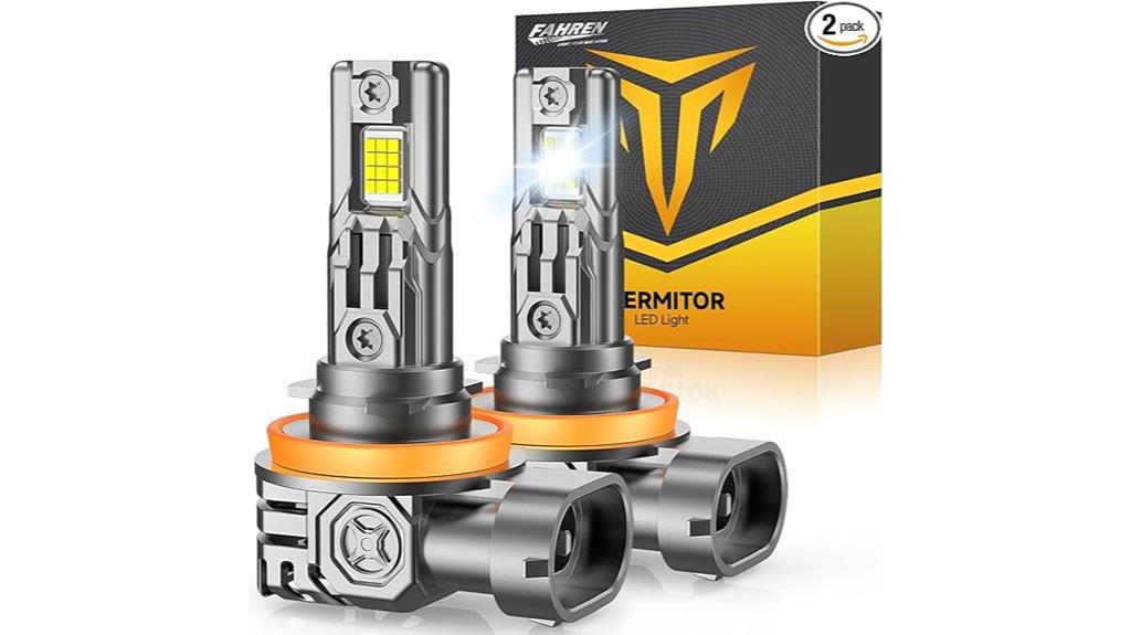 led headlight bulbs pack