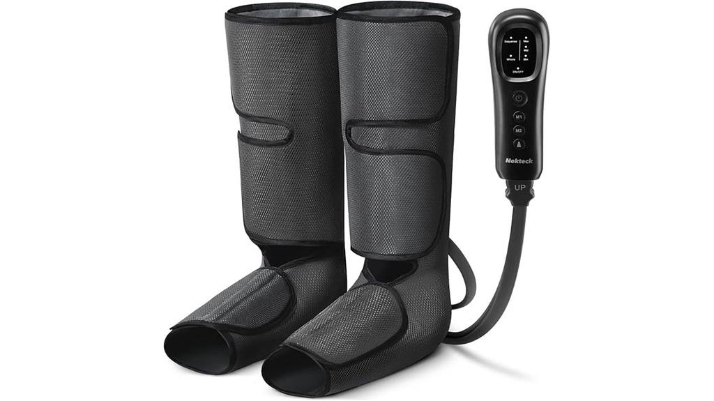 leg compression massager controller