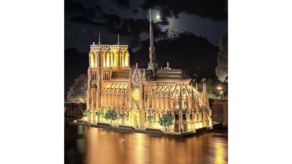 lego notre dame led kit