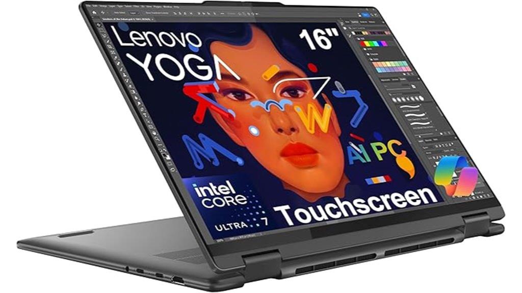 lenovo yoga 7i touchscreen