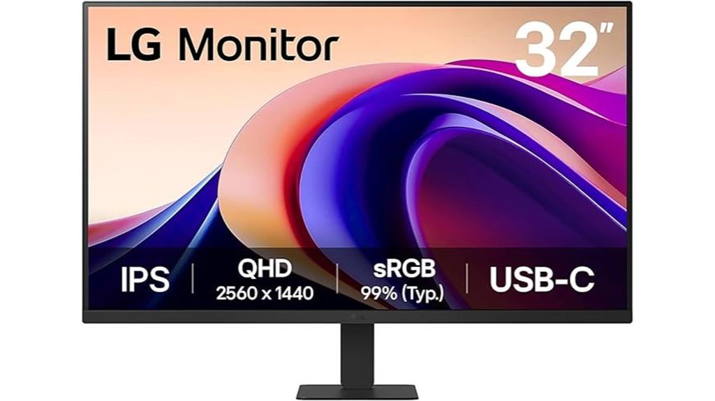 lg 32 inch qhd monitor