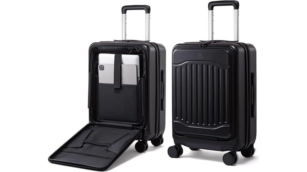 lightweight 20 inch hard shell