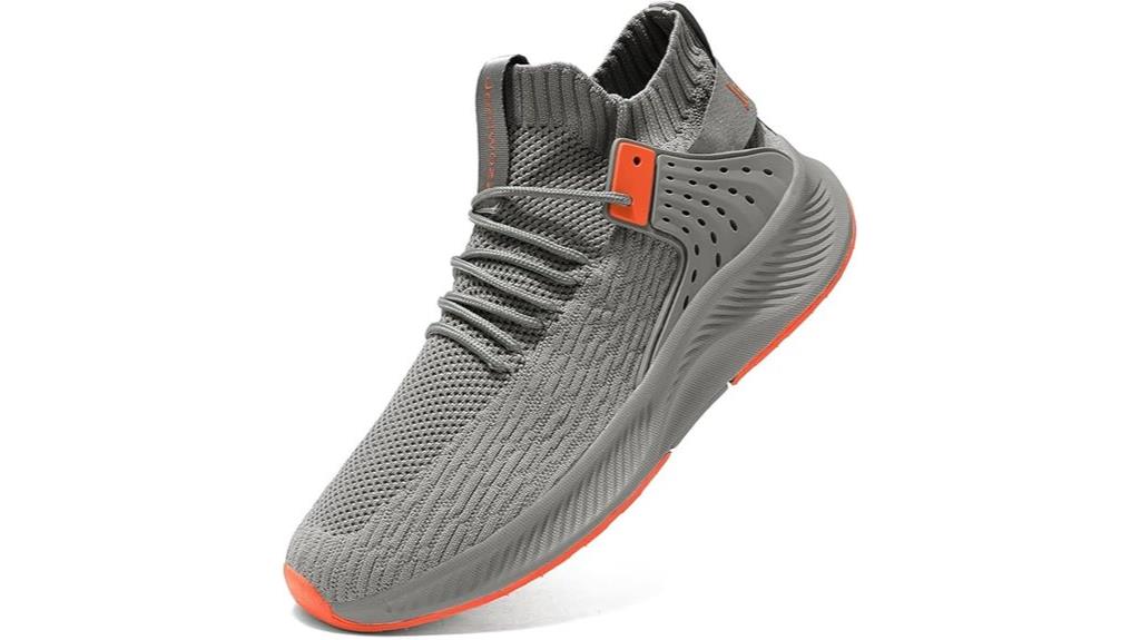 lightweight breathable athletic sneakers