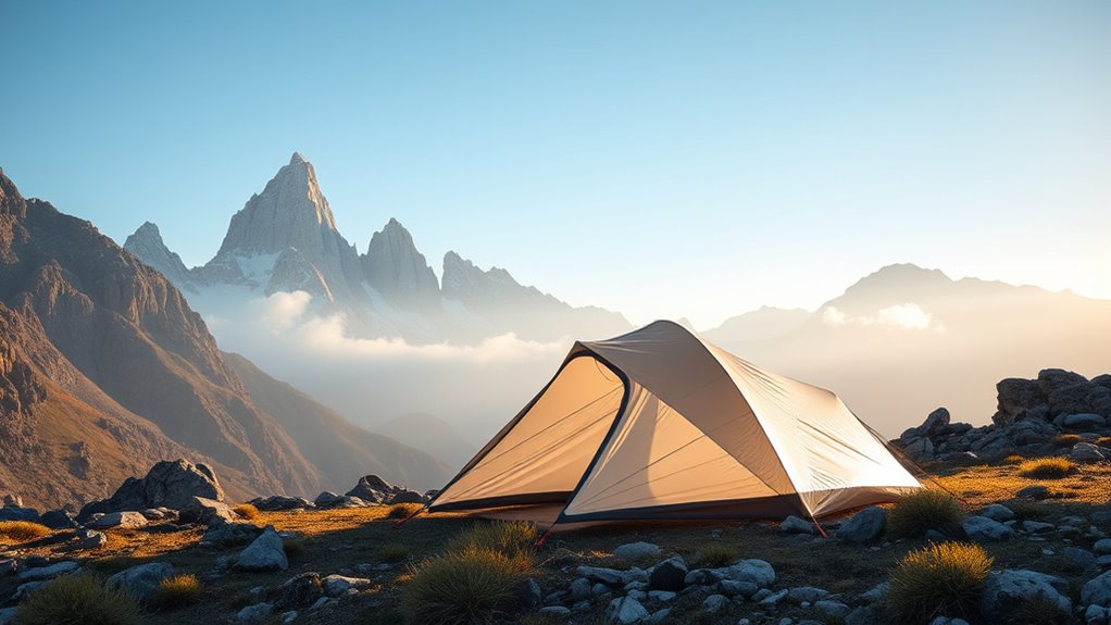 lightweight durable camping tents