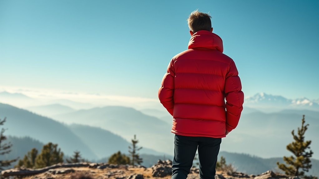 lightweight packable down jackets