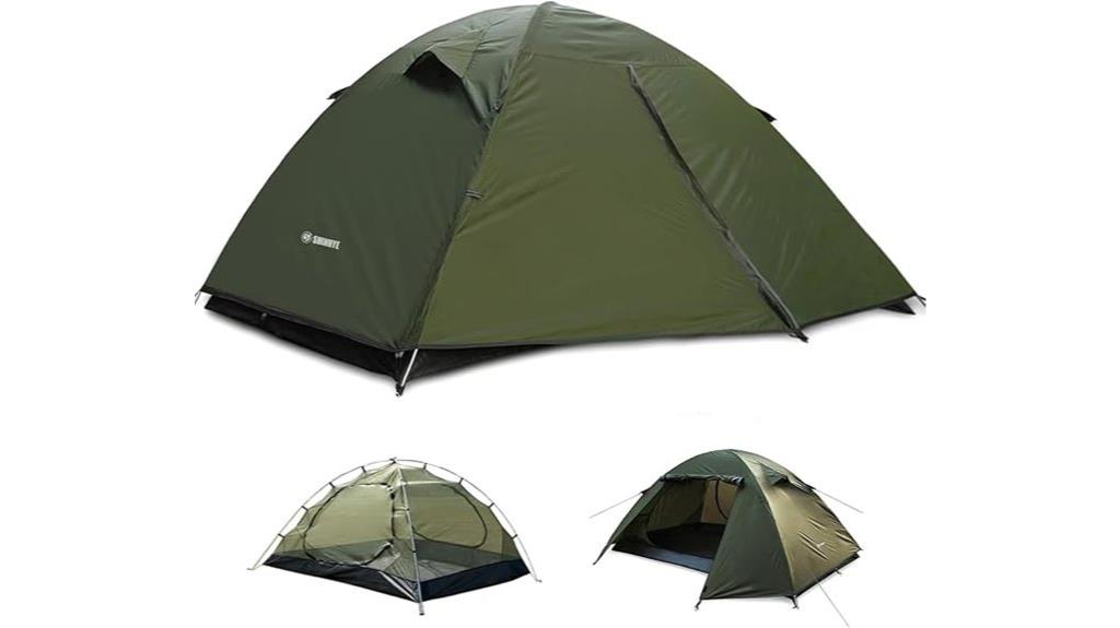 lightweight waterproof backpacking tent