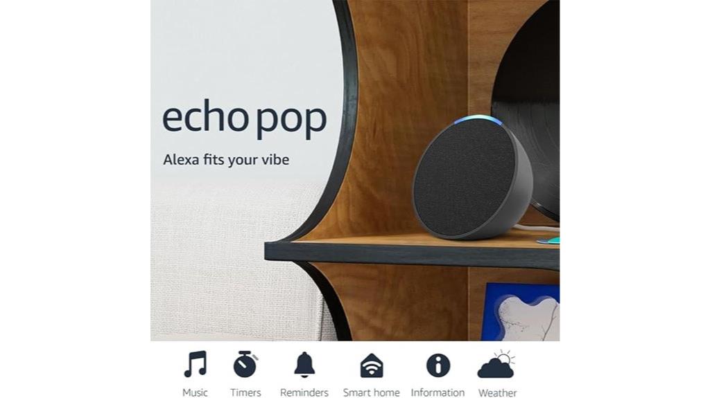 like new amazon echo pop