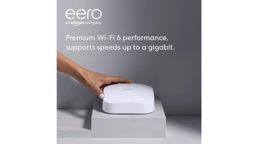 like new amazon eero pro 6