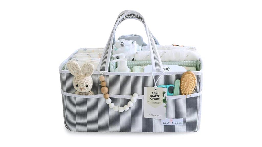 lily miles diaper organizer