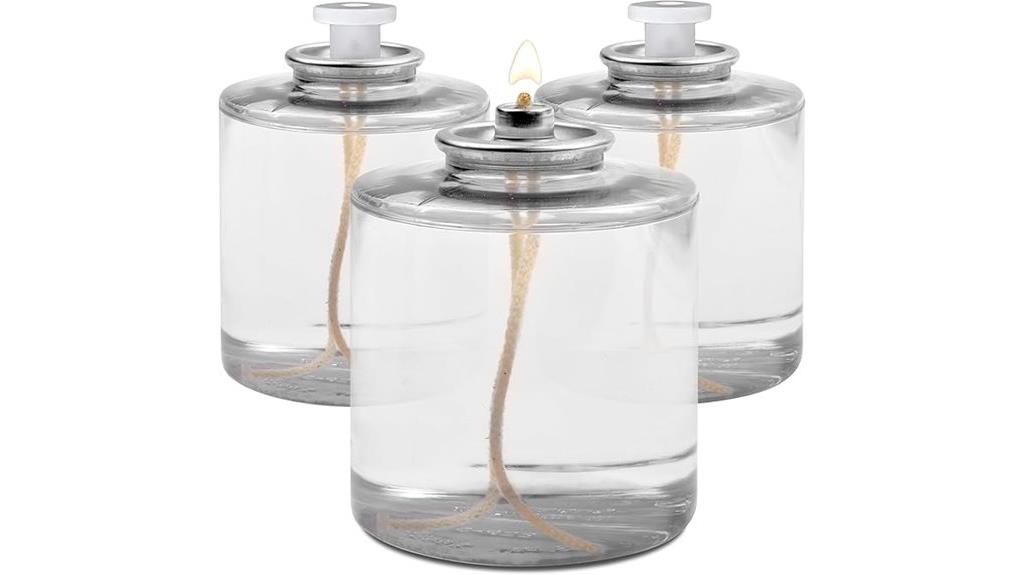 long lasting candle set
