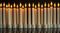 long lasting emergency candle options