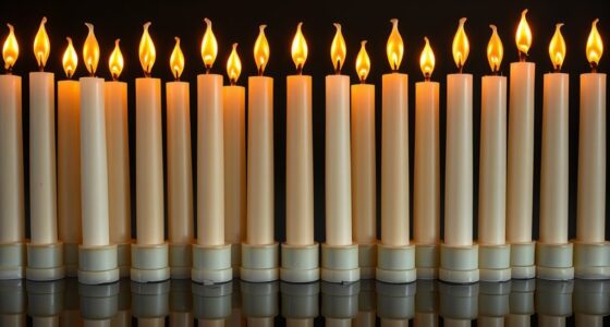 long lasting emergency candle options
