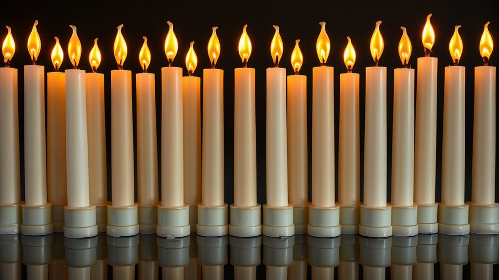 long lasting emergency candle options