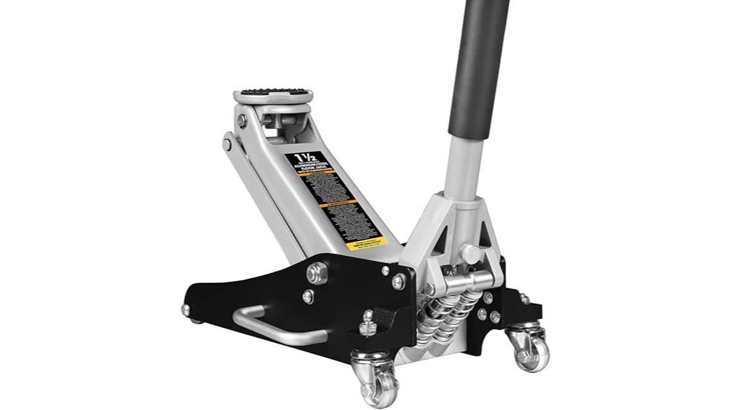 low profile hydraulic jack