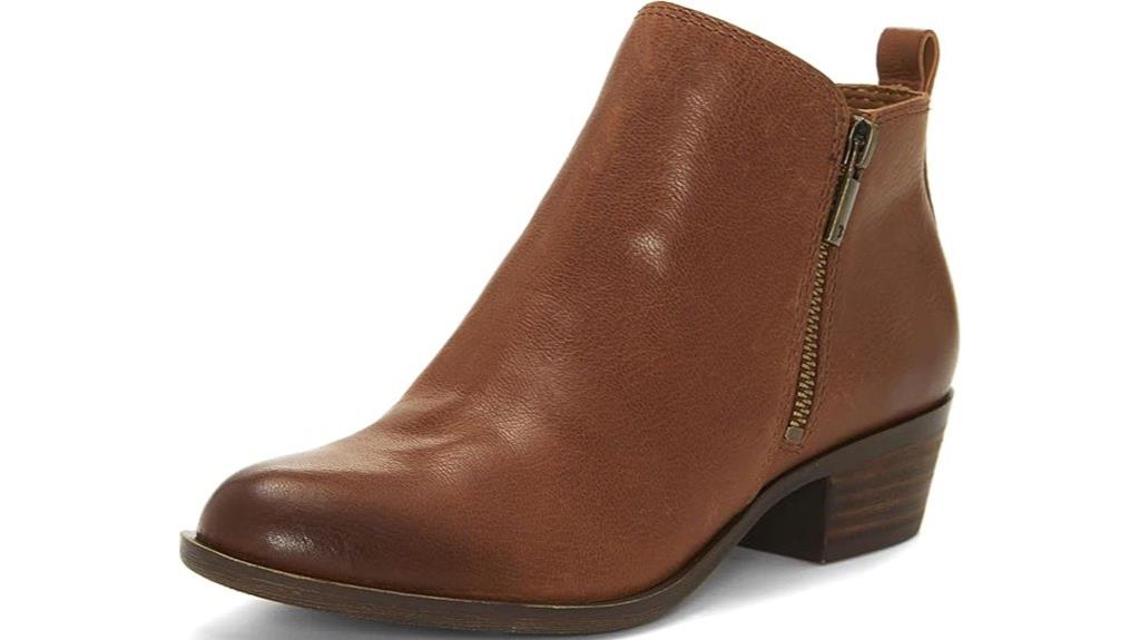 lucky brand women s ankle bootie