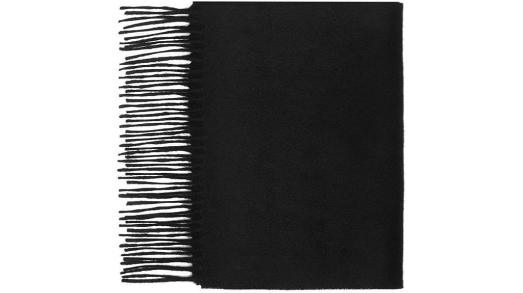 luxurious 100 cashmere scarf