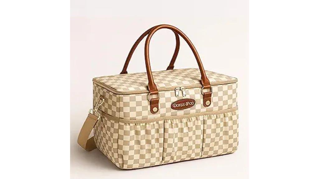 luxury baby diaper organizer