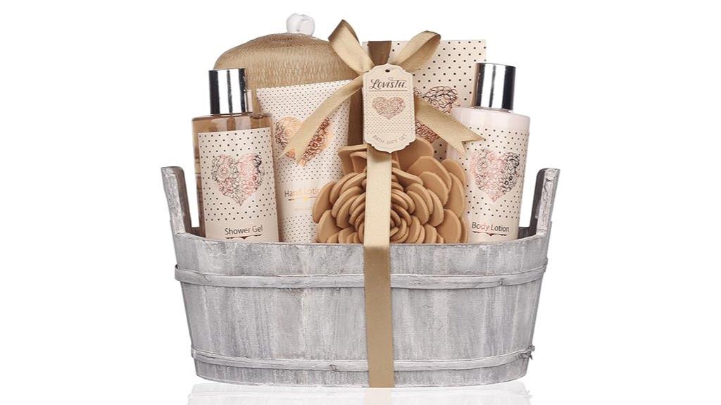 luxury bath gift set