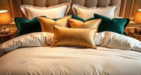 luxury bedding for better sleep