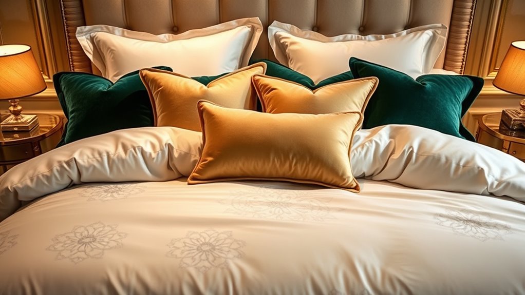 luxury bedding for better sleep