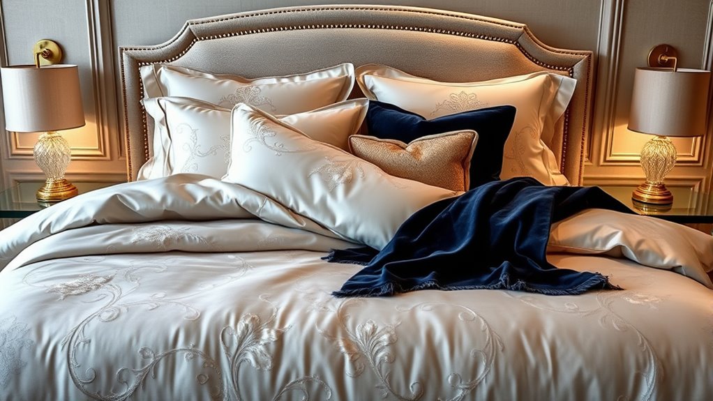 luxury bedding selection criteria