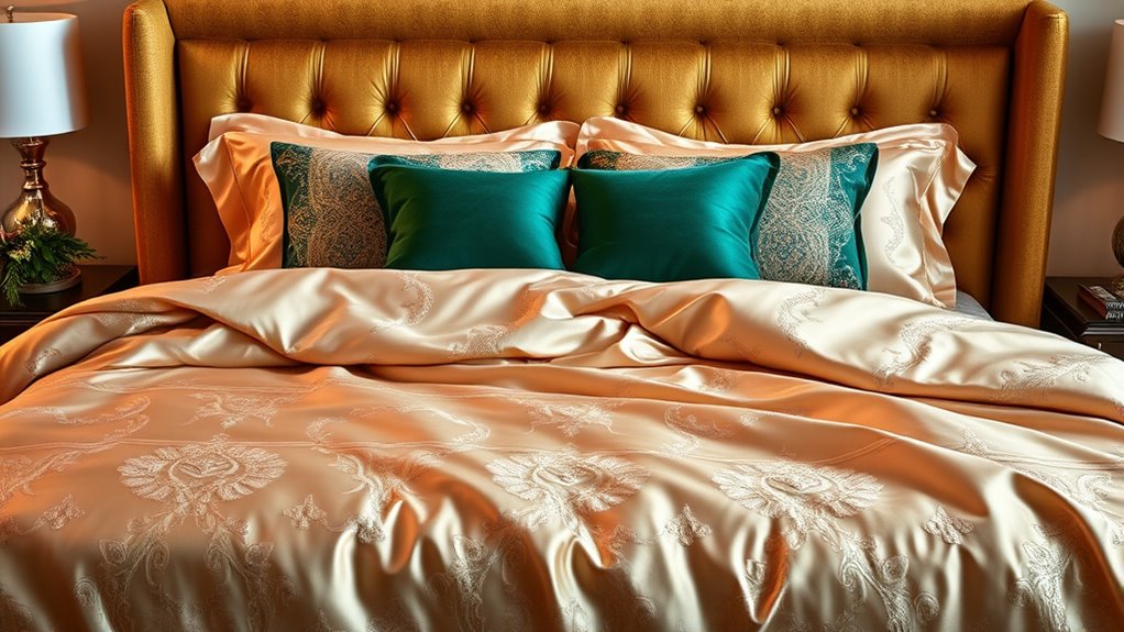 luxury bedding sets list