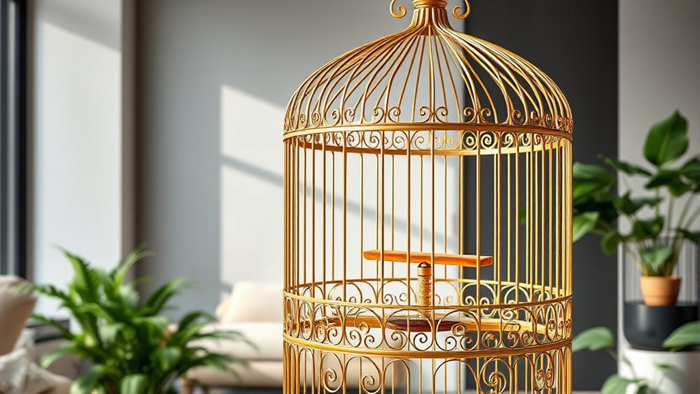 luxury bird cage considerations