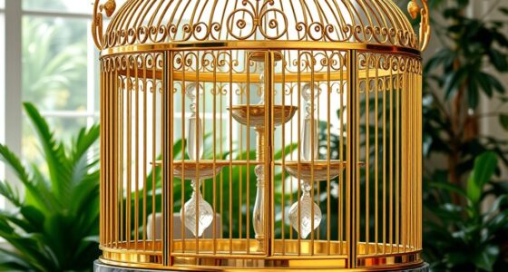 luxury bird cage selection