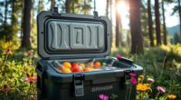 luxury camping cooler options