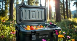 luxury camping cooler options