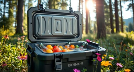 luxury camping cooler options